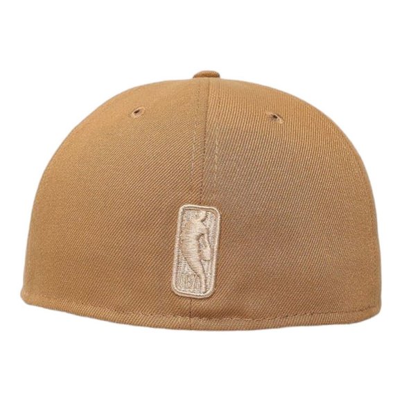 New Era Chicago Bulls Wheat Pack 59FIFTY Fitted Hat Cap Exclusive - Picture 7 of 10